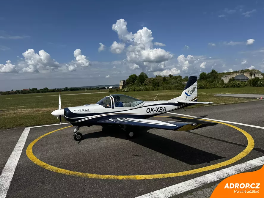 Let akrobatickým letadlem v Brně