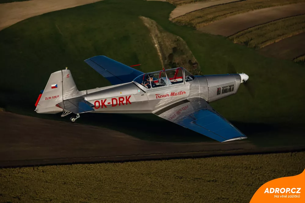 Let akrobatickým letadlem v Brně