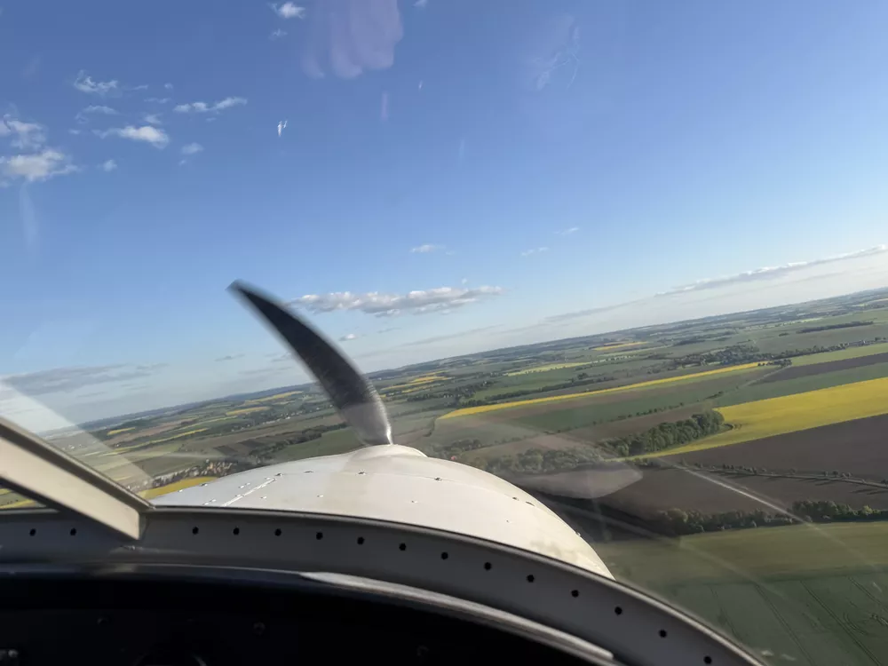 Recenze pilotem ultralightu Kolín