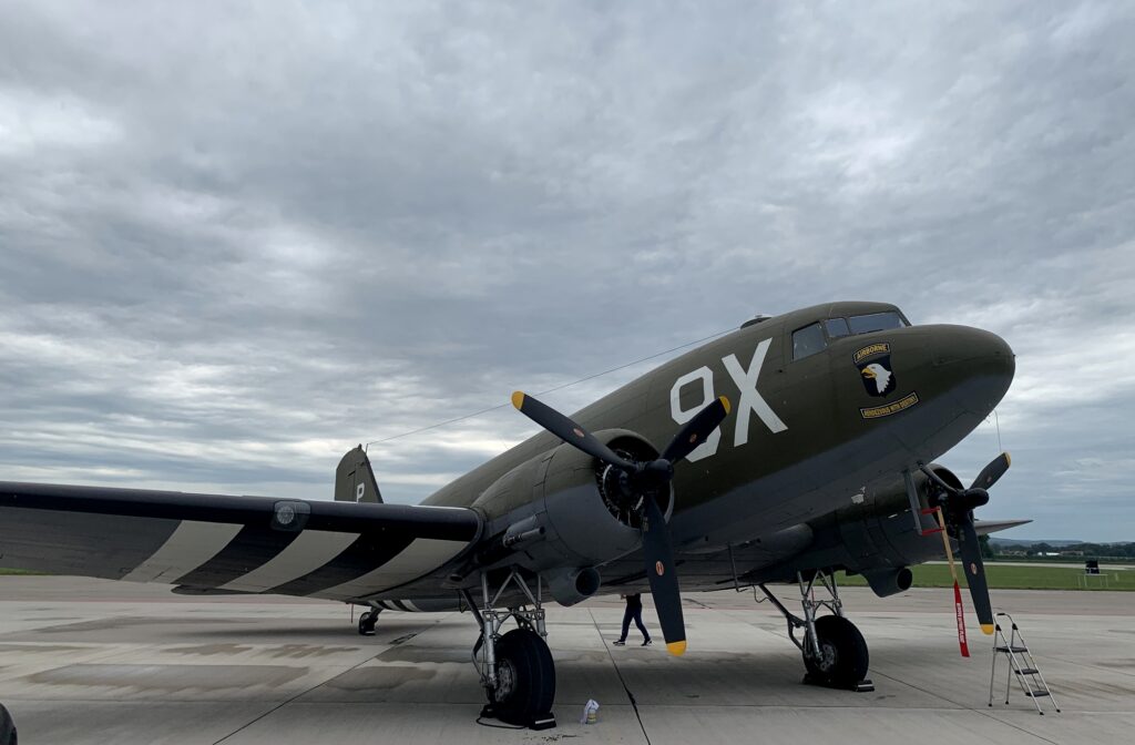 C-47 Skytrain (Dakota) - Aviatická pouť 2025 Pardubice