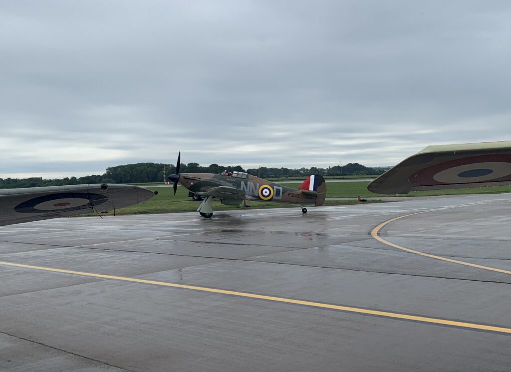 Hawker Hurricane na Aviatické pouti