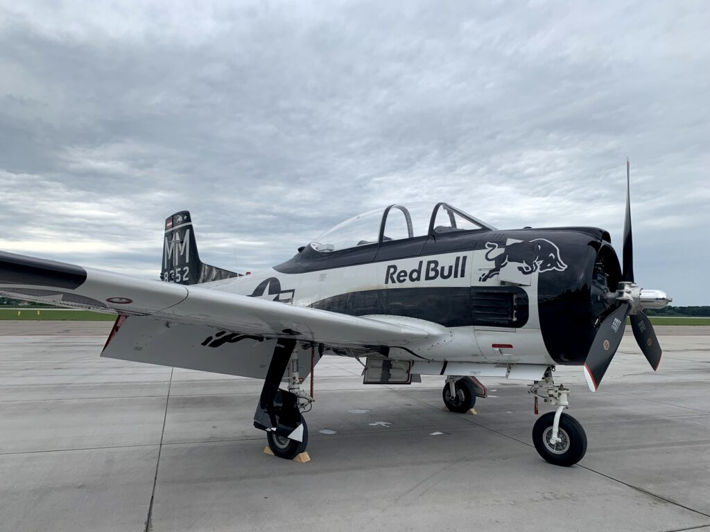 North American T-28B