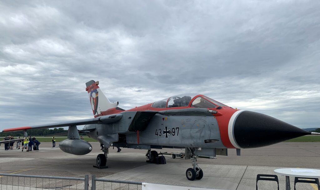 Panavia Tornado Aviatická pouť 2025