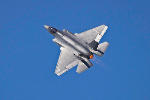 F-35 Lightning II vs Dassault Rafale