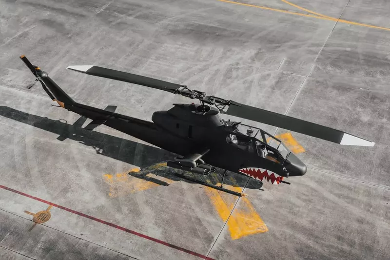 Bitevní vrtulník AH-1 Cobra